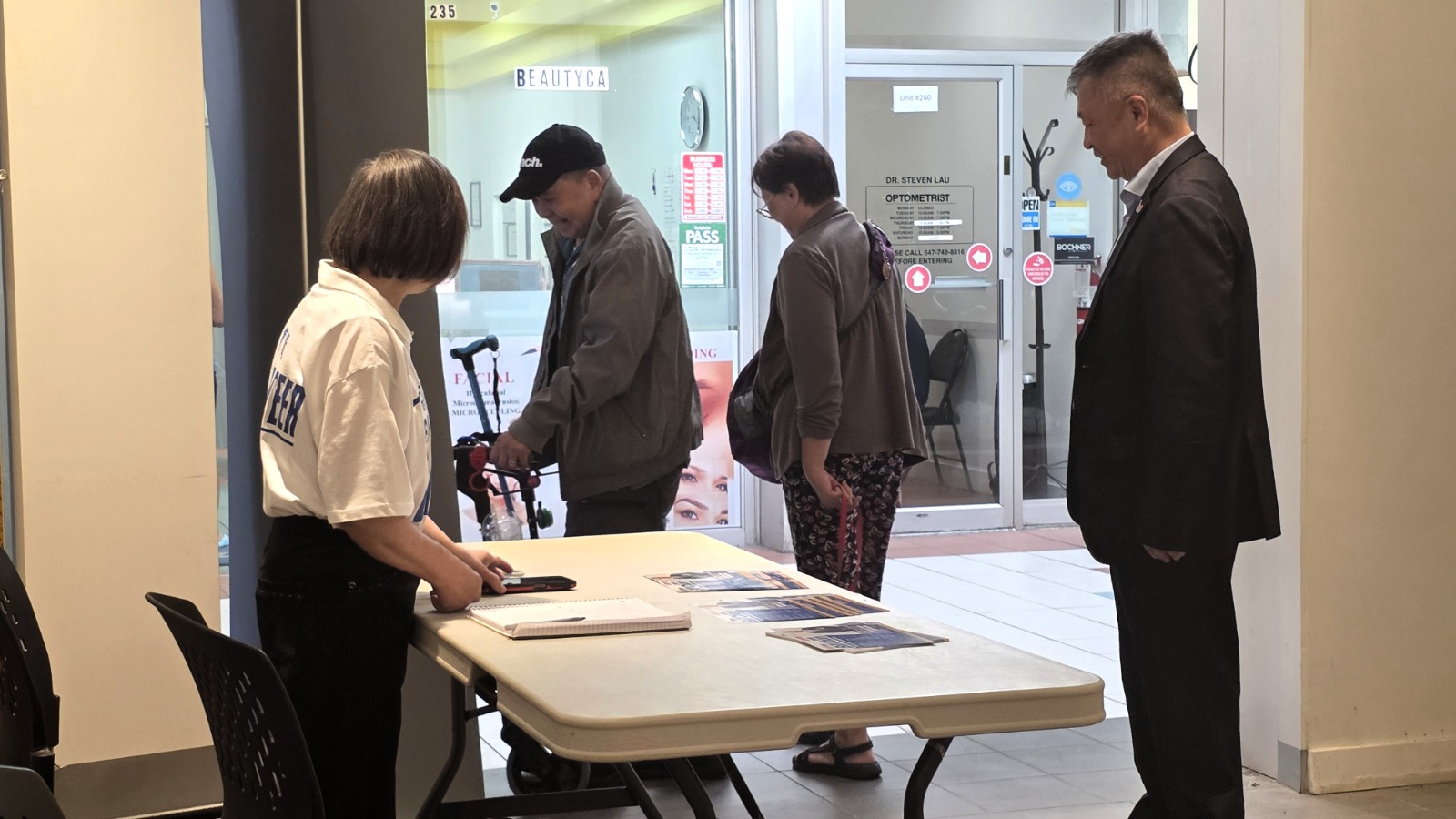 Campaign Trail Update: Meeting and Listening to Our Community