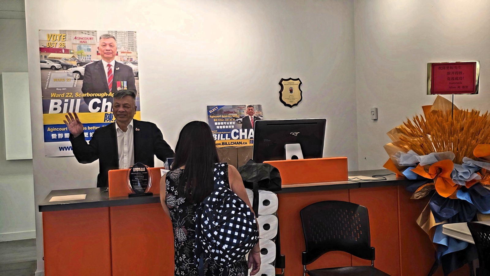 Campaign Trail Update: Meeting and Listening to Our Community