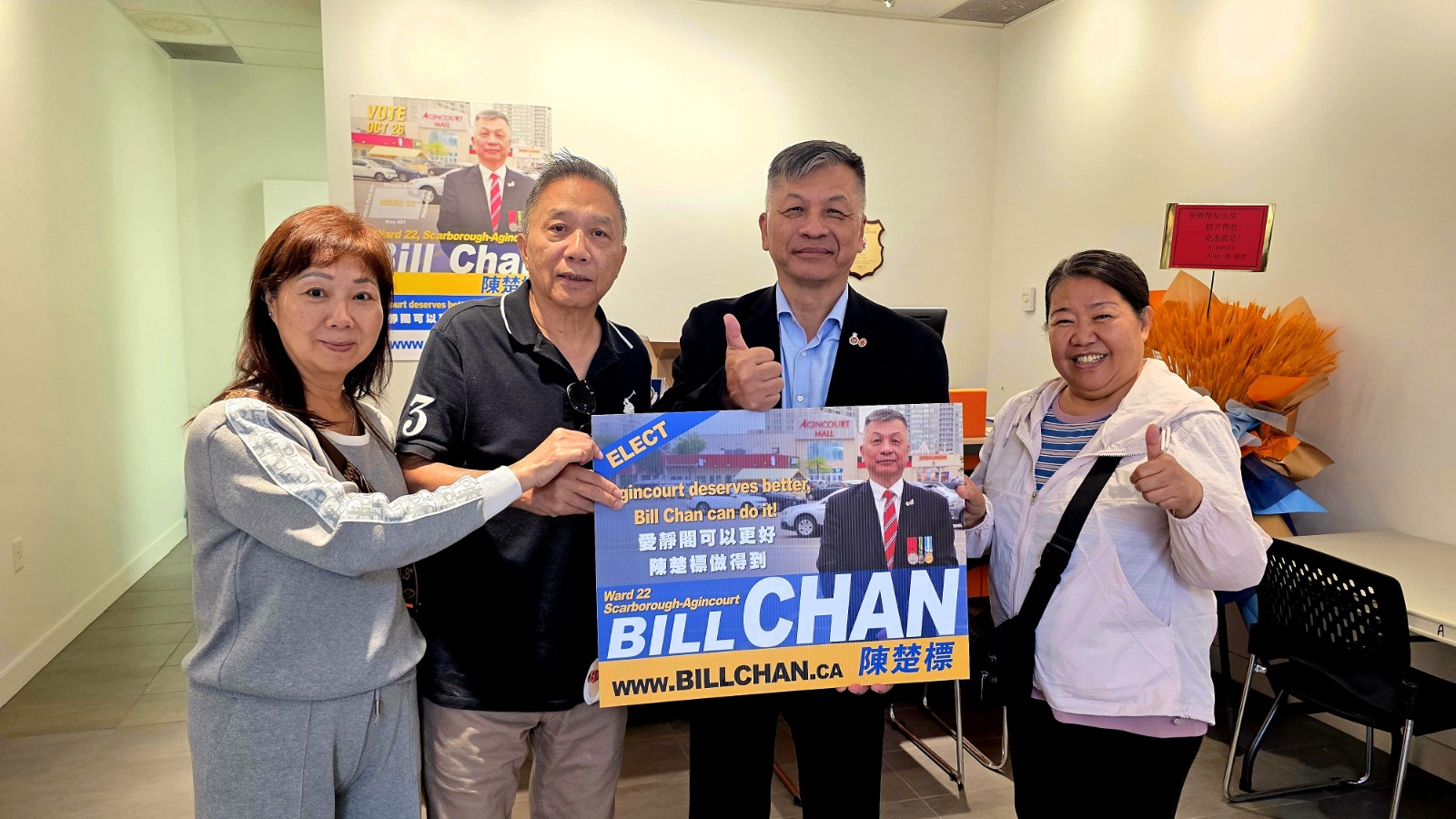 Campaign Trail Update: Meeting and Listening to Our Community