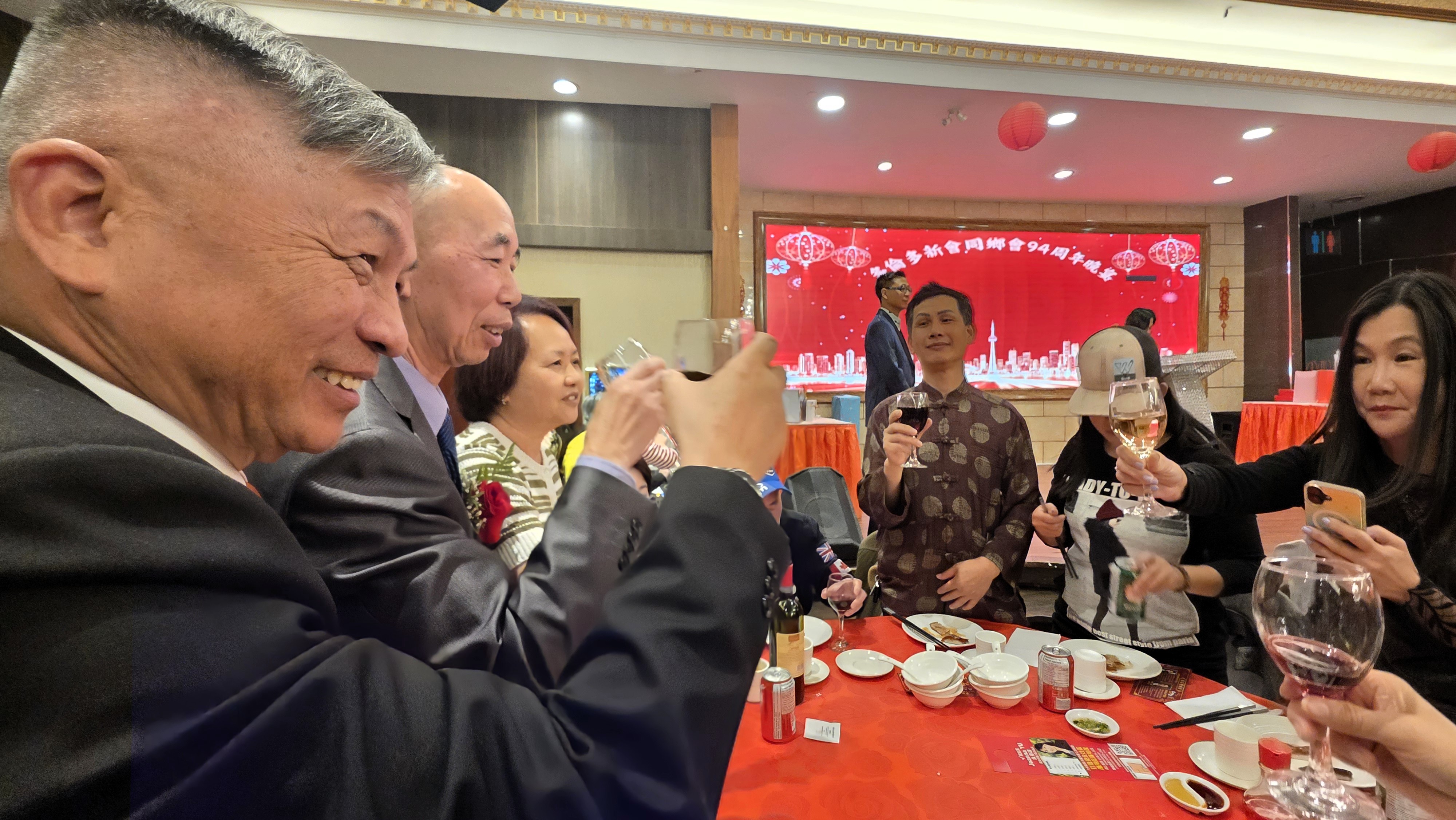 Honored to attend the Sun Wai Wai Yuen Bid Shuy (Toronto) Society’s 94th Anniversary Dinner Gala