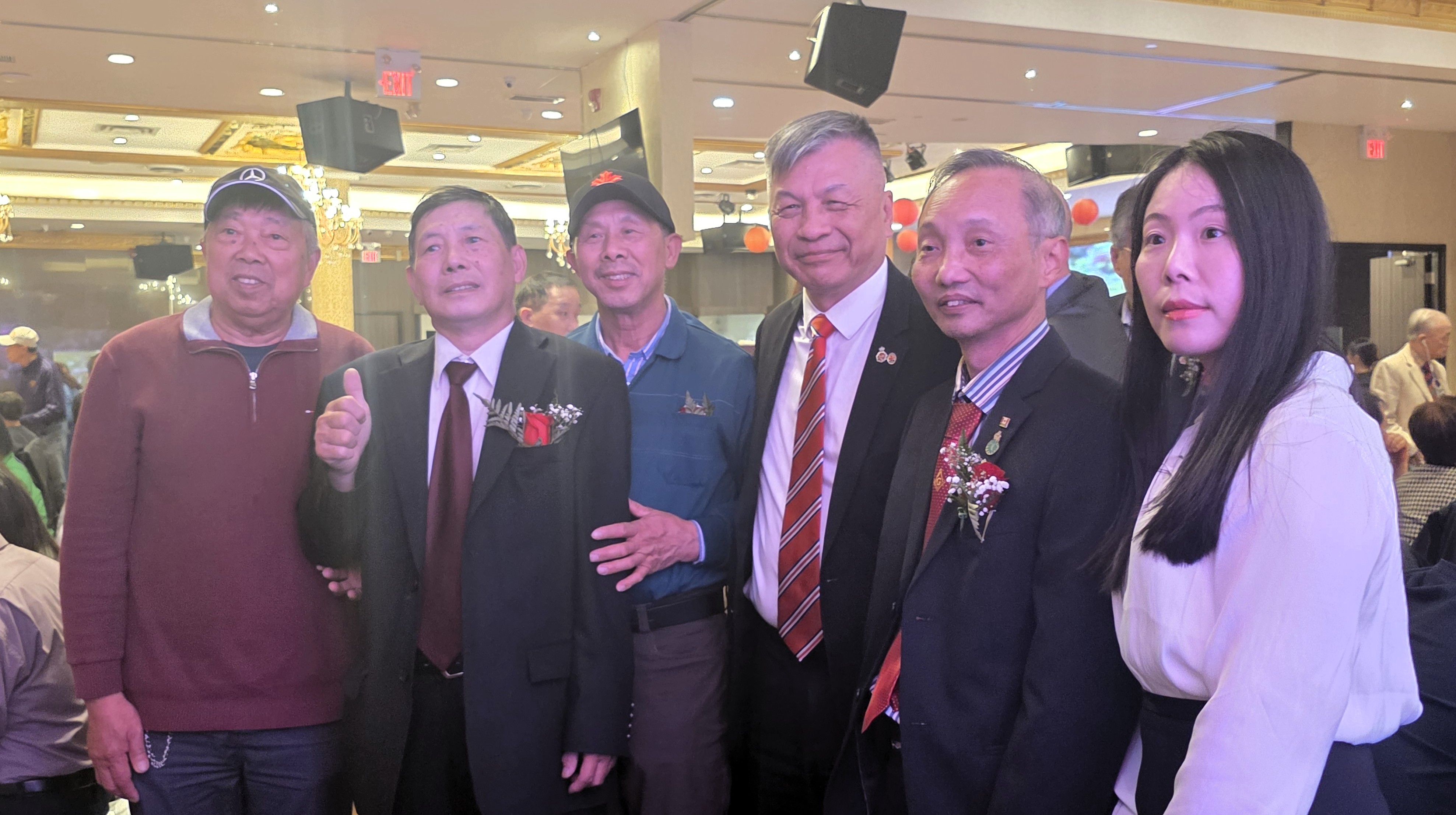 Honored to attend the Sun Wai Wai Yuen Bid Shuy (Toronto) Society’s 94th Anniversary Dinner Gala