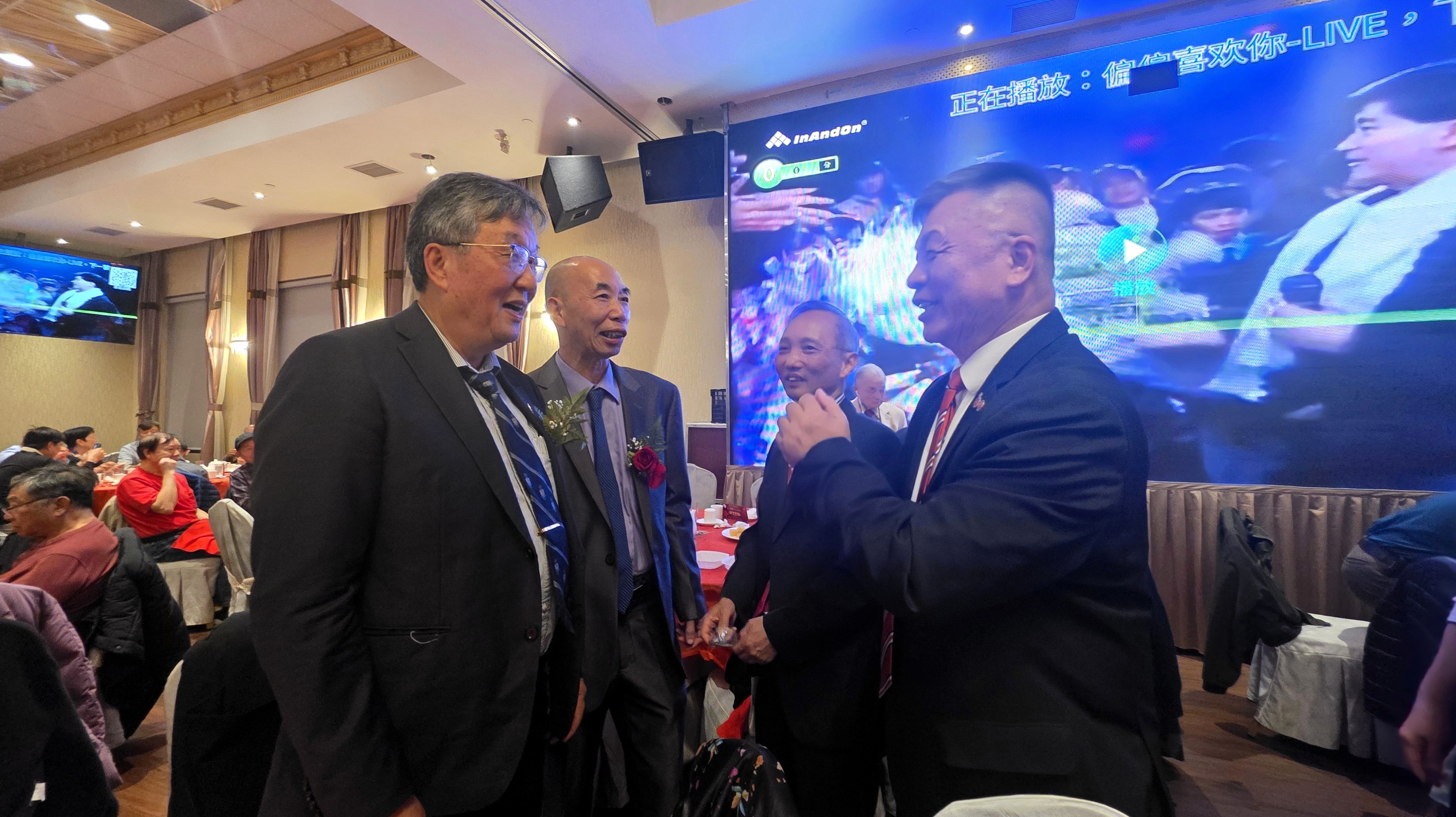Honored to attend the Sun Wai Wai Yuen Bid Shuy (Toronto) Society’s 94th Anniversary Dinner Gala