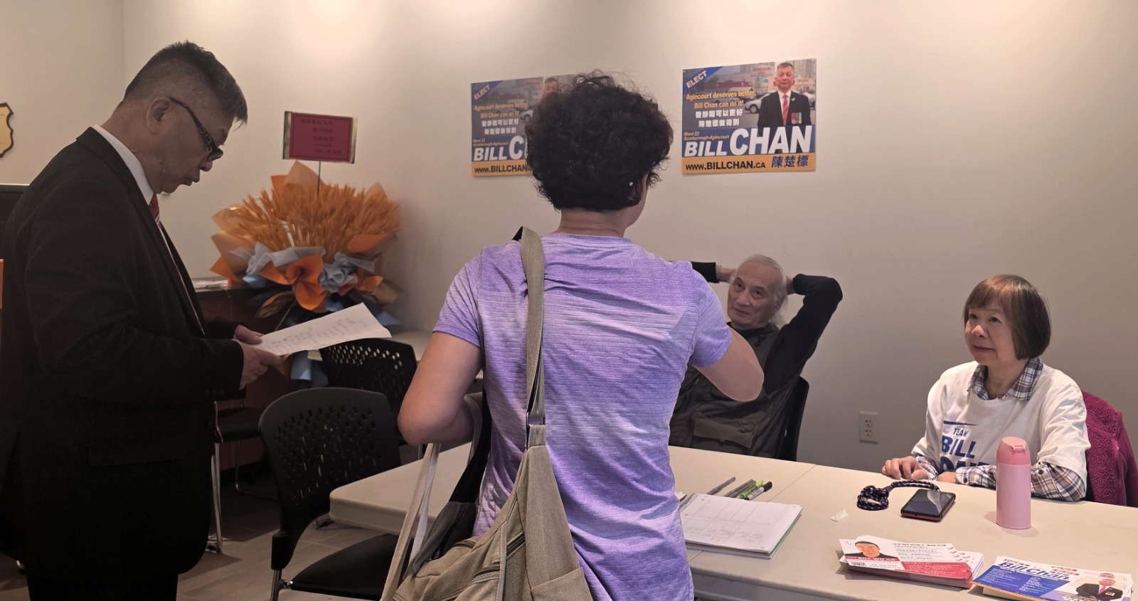 Listening to Residents, Staying Connected with Our Community