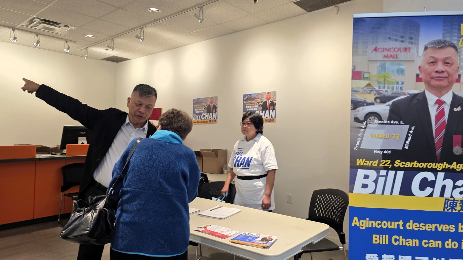 Listening to Residents, Staying Connected with Our Community
