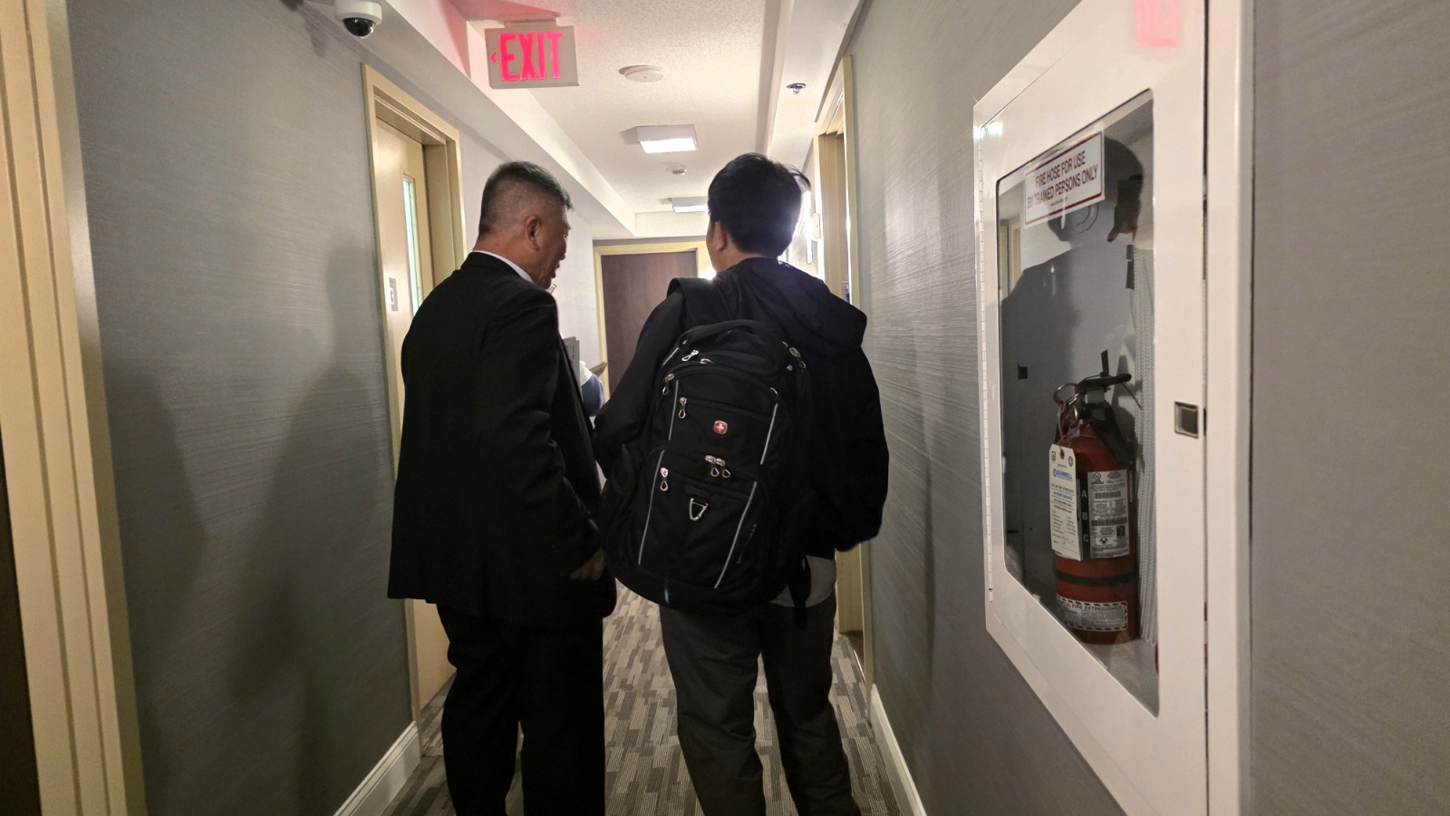 Out in the Community, One Door at a Time