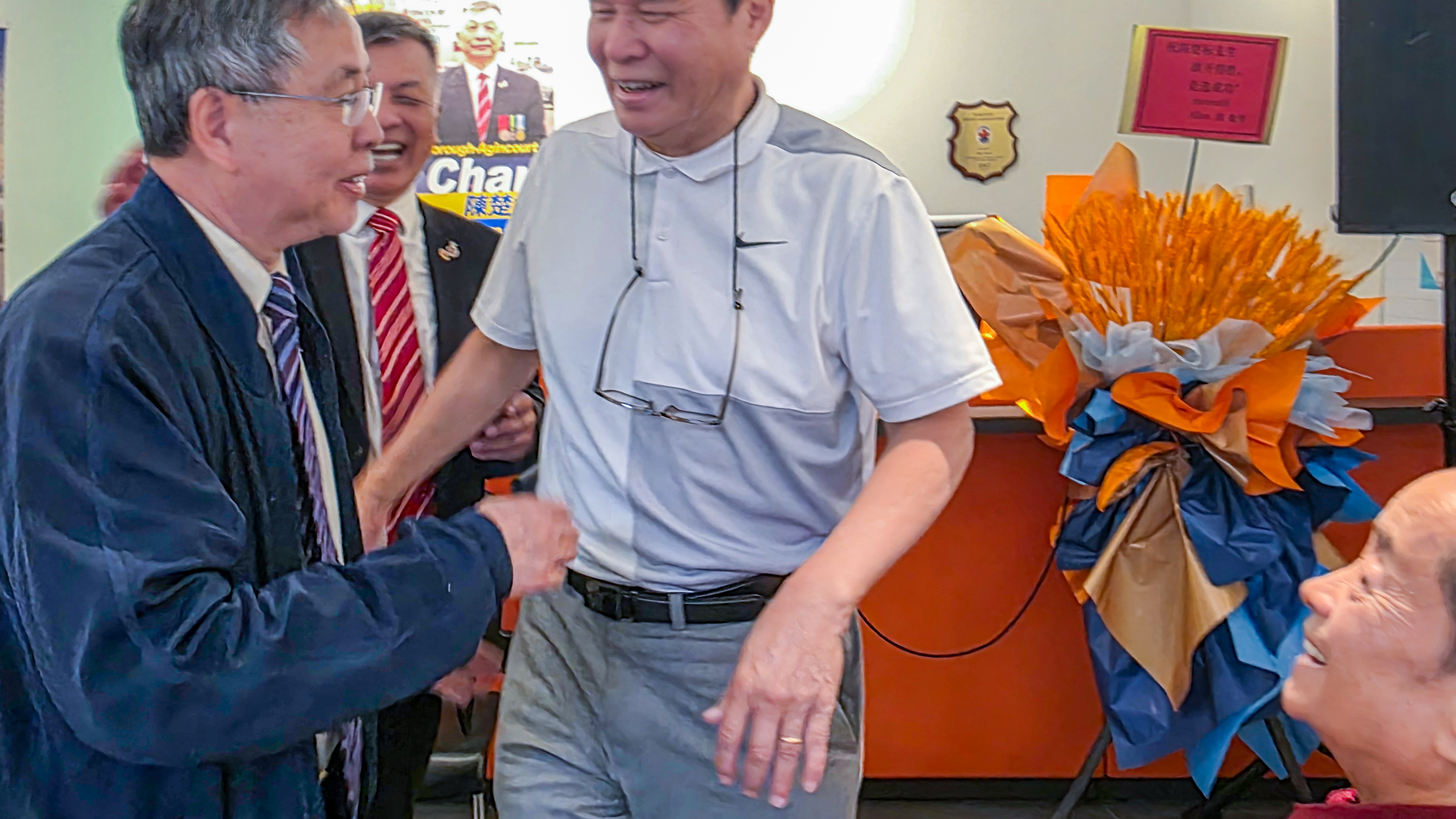 「当年的 Bill Sir 回来了！」 盼更进一步服务社区,  退休多伦多警官陈楚标（Bill Chan） 启动竞逐多伦多第22区士嘉堡－爱静阁市议员