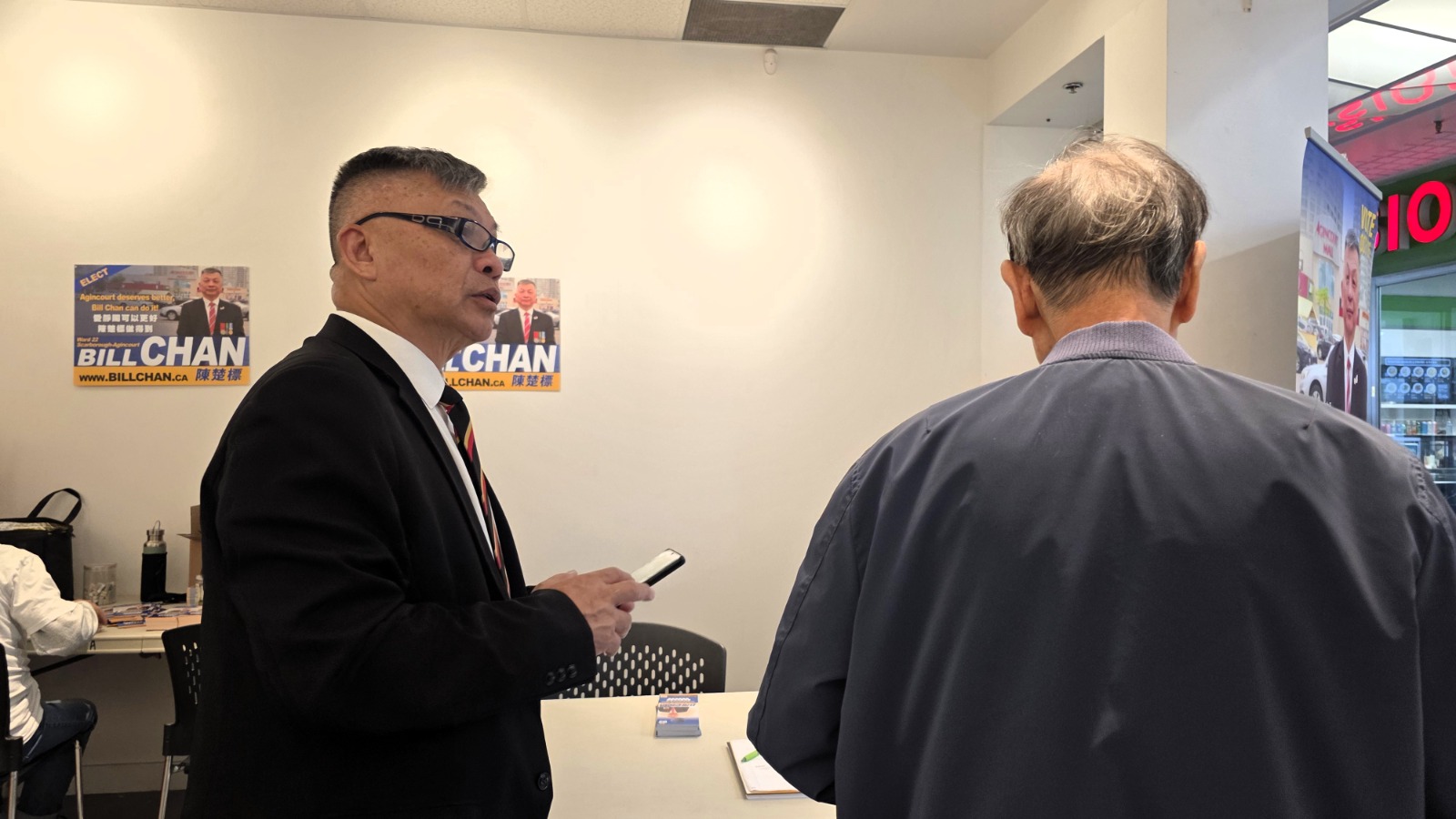 陈楚标 （Bill Chan／标Sir）：亲民易联络，用心聆听居民心声