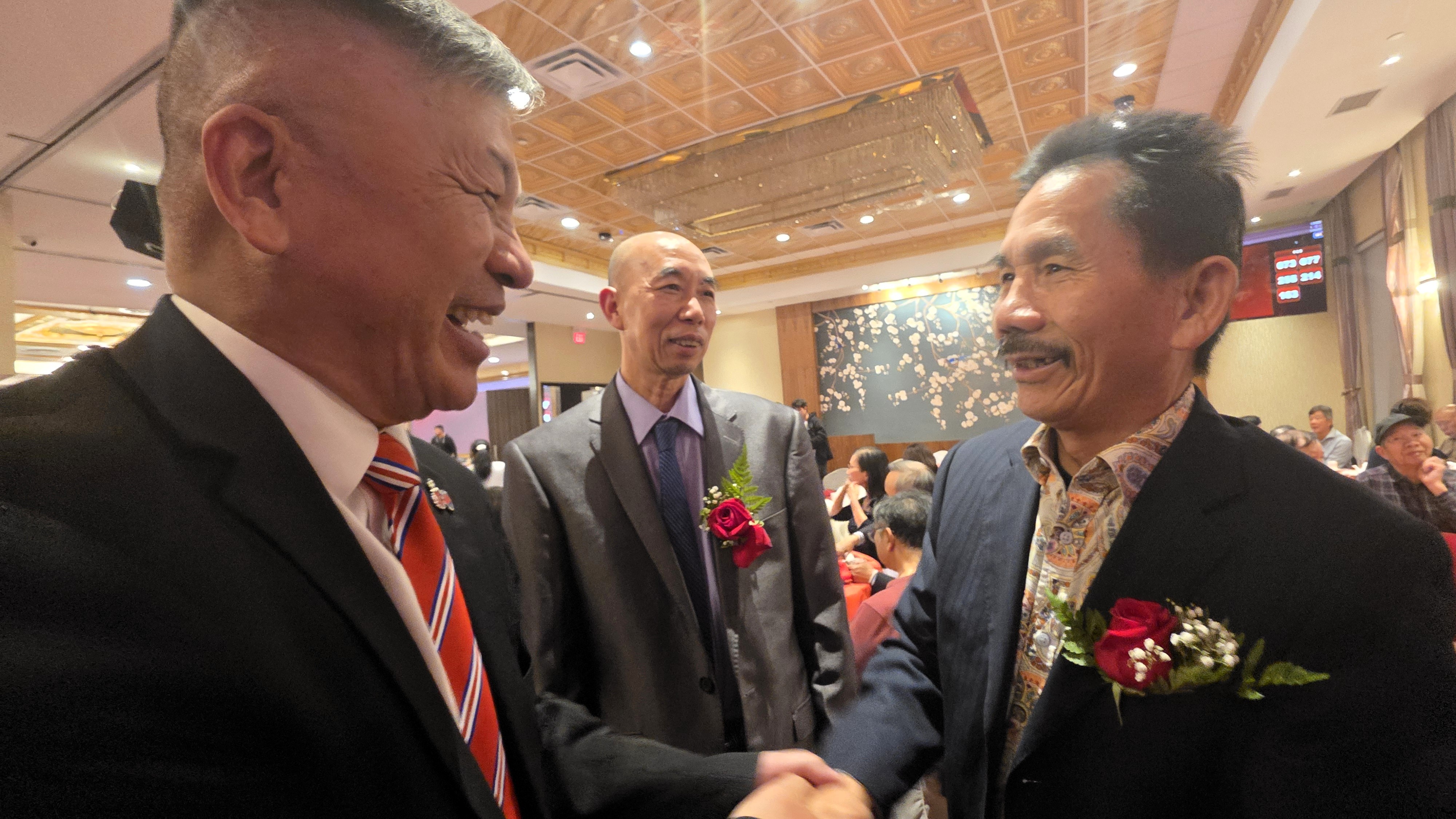 我很榮幸獲邀出席昨天「多倫多新會同鄉會94週年晚宴」！